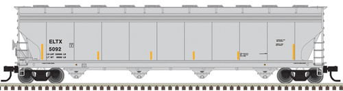 Atlas ~ HO Scale ~ Master ACF 5800 4-Bay Covered Hopper ~ Soltex Polymers ELTX #5099 ~ 20007675
