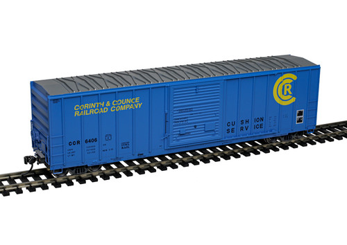 Atlas ~ HO Scale ~ Master FMC 5347 Single-Door Boxcar ~ Corinth & Counce #6455 ~ 20007594