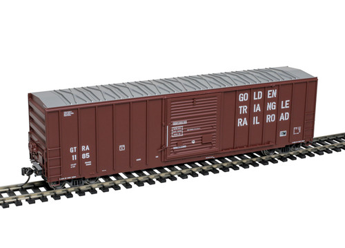 Atlas ~ HO Scale ~ Master FMC 5347 Single-Door Boxcar ~ Golden Triangle Railroad #1191 ~ 20007600
