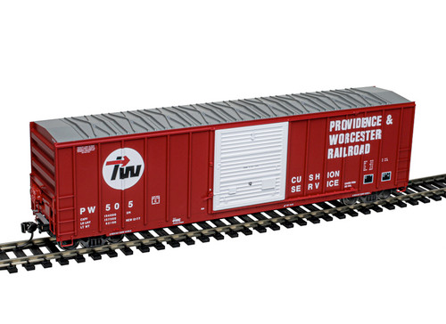 Atlas ~ HO Scale ~ Master FMC 5347 Single-Door Boxcar ~ Providence & Worcester #505 ~ 20007611
