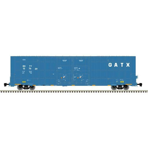 Atlas ~ HO Scale ~ Gunderson 7550 Double Plug-Door Boxcar ~ Ready to Run ~ Master ~ Union Pacific BKTY #157636 ~ 20007286