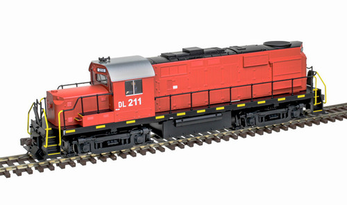 Atlas ~ HO Scale ~ Trainman Alco RS32 ~ ESU Sound and DCC ~ Delaware-Lackawanna #211 ~ 10004370