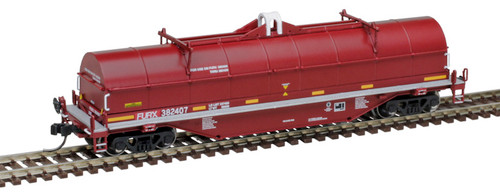 Atlas ~ N Scale ~ 42' Coil Steel Car with Fishbelly Side Sill ~ Ready to Run ~ Master ~ First Union Rail FURX #382420 ~ 50006766