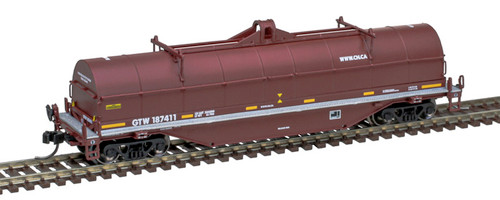Atlas ~ N Scale ~ 42' Coil Steel Car with Fishbelly Side Sill ~ Ready to Run ~ Master ~ Grand Trunk Western #187482 ~ 50006770