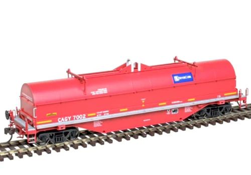 Atlas ~ N Scale ~ 42' Coil Steel Car with Fishbelly Side Sill ~ Ready to Run ~ Master ~ ServerCorr CAGY #7002 ~ 50006776