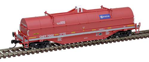 Atlas ~ N Scale ~ 42' Coil Steel Car with Fishbelly Side Sill ~ Ready to Run ~ Master ~ ServerCorr CAGY #7032 ~ 50006779