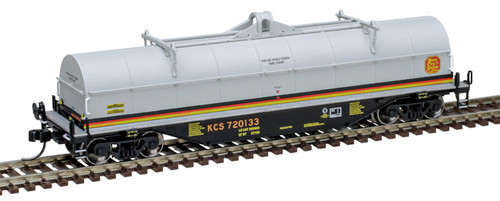 Atlas ~ N Scale ~ 42' Coil Steel Car with Fishbelly Side Sill ~ Ready to Run ~ Master ~ Kansas City Southern #720133 ~ 50006783