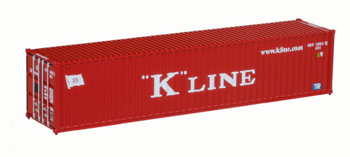 Atlas ~ N Scale ~ 40' Standard-Height Container 3-Pack ~ Assembled ~ Master ~ K-Line Set #2 ~ 50006831