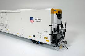 Rapido ~ HO Scale ~ Greenbrier 72' IL 7780 Reefer ~ Union Pacific #170484~ 167005A