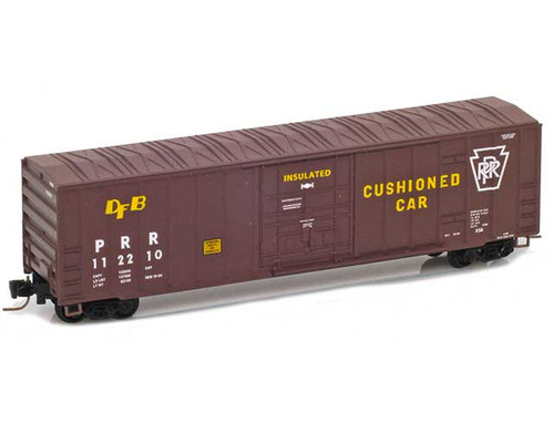 Micro Trains ~ Z Scale ~ 50' Box Car ~ Pennsylvania Railroad #112210 ~ 51100012