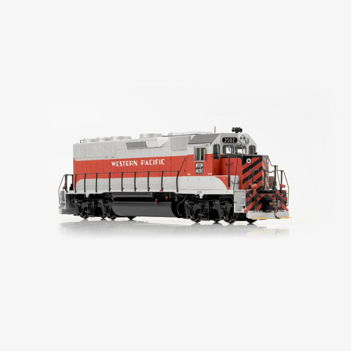 Rapido ~ HO Scale ~ EMD GP40 ~ Western Pacific #3511 ~ DC/DCC Sound ~ 040537