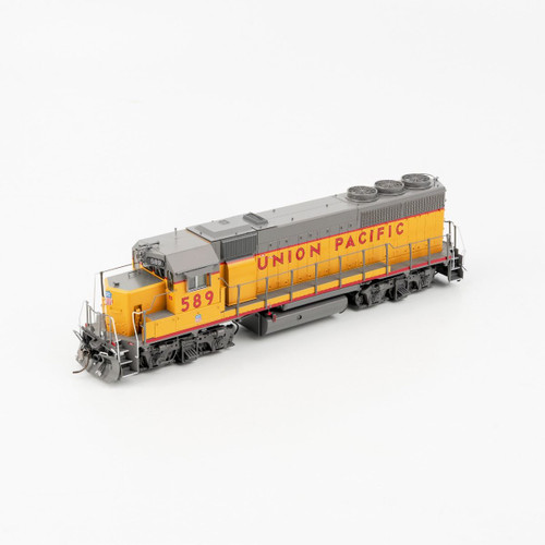 Rapido ~ HO Scale ~ EMD GP40 Mother+Slug ~ Union Pacific #3000 + #S-300 ~ DC/Silent ~ 040029
