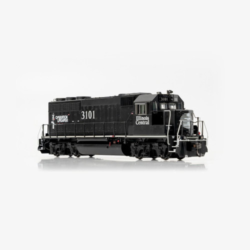Rapido ~ HO Scale ~ EMD GP40 ~ Illinois Central #3137 ~ DC/Silent ~ 040010