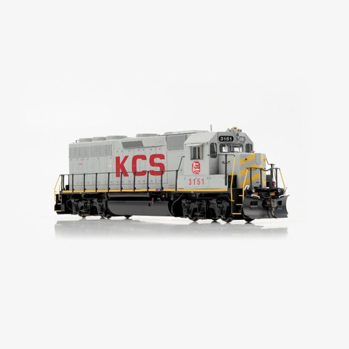 Rapido ~ HO Scale ~ EMD GP40 ~ With Extended Range DB ~ KCS #3151 ~ DC/Silent ~ 040040