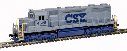 Atlas ~ N Scale ~ EMD SD35 Low Nose ~ Standard DC ~ Master Silver ~ CSX #4519 ~ 40005756
