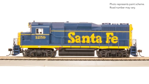 Broadway Limited HO Scale ~ EMD GP30 Stealth ATSF #1263 ~ DCC Ready ~ 9150