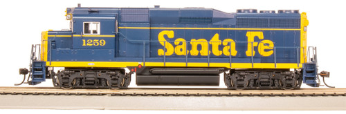 Broadway Limited ~ HO Scale ~ EMD GP30 ~ Stealth ~ DC Version ~ Santa Fe ATSF #1263 ~ 9150