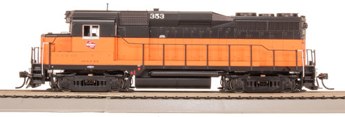 Broadway Limited ~ HO Scale ~ EMD GP30 ~ Stealth ~ DC Version ~ Milwaukee Road MILW #354 ~ 9154