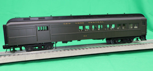 Atlas ~ O Scale ~ Trainman ~ 60' Heavyweight Combine ~ 3-Rail ~ New York Central #7423 ~ 2001236-1