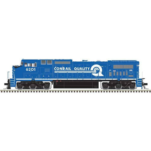 Atlas ~ HO Scale ~ GE Dash 8-40CW ~ Master Gold ~ LokSound and DCC ~ Conrail #6220 ~ 10004504