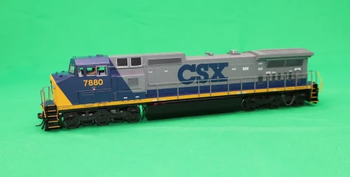 Atlas ~ HO Scale ~ GE Dash 8-40CW ~ Master Gold ~ LokSound and DCC ~ CSX #7880 ~ 10004506
