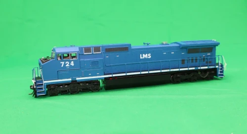Atlas ~ HO Scale ~ GE Dash 8-40CW ~ Master Gold ~ LokSound and DCC ~ Locomotive Management Services LMS #724 ~ 10004508