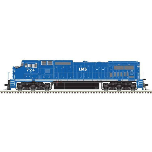 Atlas ~ HO Scale ~ GE Dash 8-40CW ~ Master Gold ~ LokSound and DCC ~ Locomotive Management Services LMS #727 ~ 10004509