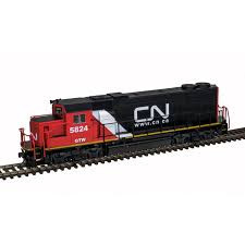 Atlas ~ HO Scale ~ Trainman Silver ~ EMD GP38-2 ~ Standard DC ~ Canadian National GTW #5816 ~ 10004555