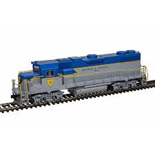 Atlas ~ HO Scale ~ Trainman Silver ~ EMD GP38-2 ~ Standard DC ~ Delaware & Hudson #7309 ~ 10004557