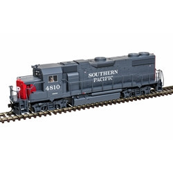 Atlas ~ HO Scale ~ Trainman Silver ~ EMD GP38-2 ~ Standard DC ~ Southern Pacific #4810 ~ 10004566