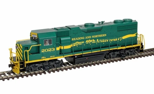 Atlas ~ HO Scale ~ Trainman Gold ~ EMD GP38-2 ~ Sound & DCC ~ Reading & Northern #2023 ~ 10004580
