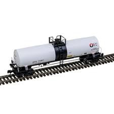 Atlas ~ HO Scale ~ Master ~ ACF 17,360-Gallon Tank Car ~ Ready to Run ~ Olin Corp. ACFX #77389 ~ 20007562