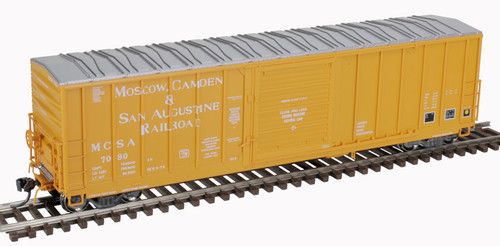 Atlas ~ HO Scale ~ Master ~ CNCF 5000 50' Boxcar ~ Ready to Run ~ Moscow, Camden & San Augustine #7107 ~ 20007147