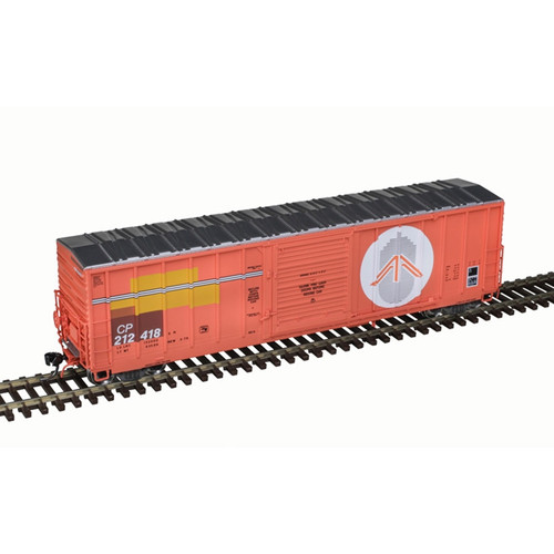 Atlas ~ HO Scale ~ Master ~ CNCF 5000 50' Boxcar ~ Ready to Run ~ Canadian Pacific #212418 ~ 20007537