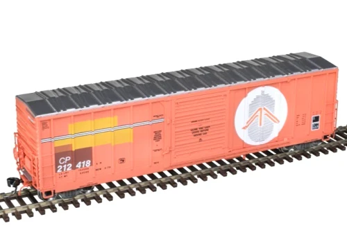 Atlas ~ HO Scale ~ Master ~ CNCF 5000 50' Boxcar ~ Ready to Run ~ Canadian Pacific #212553 ~ 20007538