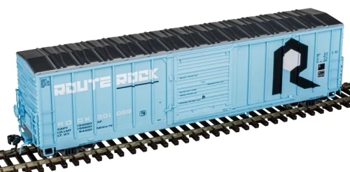 Atlas ~ HO Scale ~ Master ~ CNCF 5000 50' Boxcar ~ Ready to Run ~ Rock Island #301072 ~ 20007552