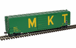 Atlas ~ HO Scale ~ Master ~ Postwar 50' Single-Door Boxcar ~ Ready to Run ~ Missouri-Kansas-Texas #2397 ~ 20007529