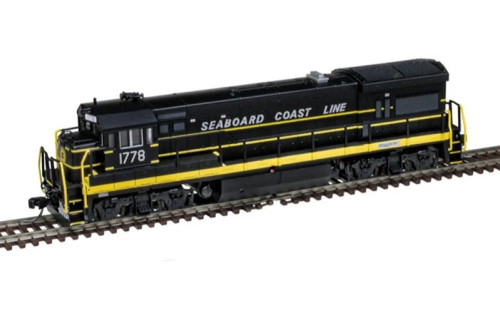 Atlas ~ N Scale ~ Master Gold ~ GE U36B ~ Sound and DCC ~ Seaboard Coast Line #1778 ~ 40005936