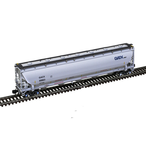 Atlas ~ N Scale ~ Trinity 5660 PD Covered Hopper ~ Ready to Run ~ GATX GACX #55170 ~ 50006837