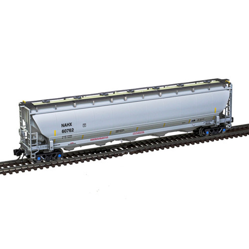 Atlas ~ N Scale ~ Trinity 5660 PD Covered Hopper ~ Ready to Run ~ GE Rail Services NAHX #60861 ~ 50006852