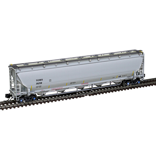 Atlas ~ N Scale ~ Trinity 5660 PD Covered Hopper ~ Ready to Run ~ CIT Group TCMX #75722 ~ 50006857