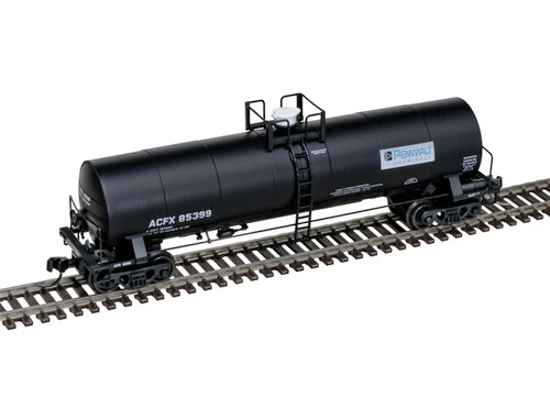 Atlas ~ N Scale ~ ACF 17,360-Gallon Tank Car ~ Master ~ Pennwalt Chemicals ACFX #85407 ~ 50006894
