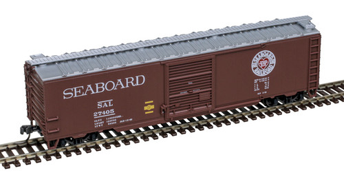 Atlas ~ N Scale ~ Trainman ~ 50' Single-Door Boxcar ~ Ready to Run ~ Seaboard Air Line #27405 ~ 50006923