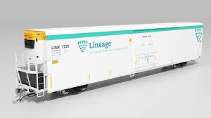 Rapido ~ N Scale ~ Greenbrier 7780cuft Reefer, Lineage, #7335 ~ 567003
