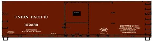 Accurail ~ HO Scale ~ 40' Double Sheath Wood Boxcar Union Pacific ~ 81783 Accurail ~ HO Scale ~ 40' Double Sheath Wood Boxcar Union Pacific ~ 81783