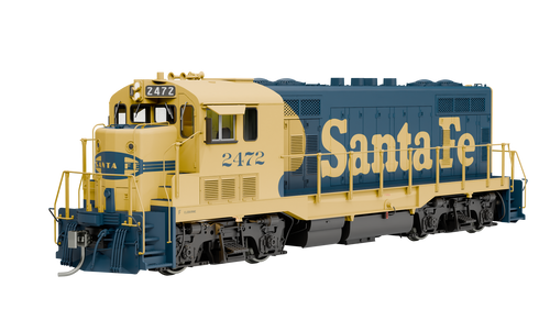 Rapido ~ HO Scale ~ CF7 w/ Round Cab ~ AT&SF #2480 ~ DC/DCC/Sound ~ 070618