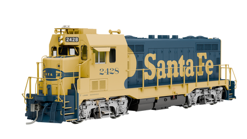 Rapido ~ HO Scale ~ CF7 w/ Square Cab ~ AT&SF #2465 ~ DC/Silent ~ 070103