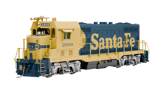 Rapido ~ HO Scale ~ CF7 w/ Square Cab ~ AT&SF #2517 ~ DC/Silent ~ 070106