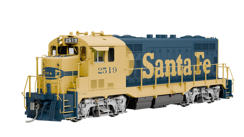 Rapido ~ HO Scale ~ CF7 w/ Round Cab ~ AT&SF #2538 ~ DC/Silent ~ 070111