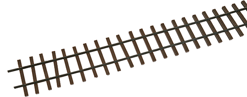 Micro Engineering ~ On30 Code 83 ~ Standard Gauge Flex-Track, Weathered 3' Sections 24 pieces ~ 12-138